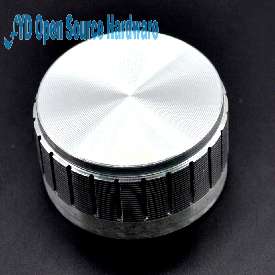 10pcs 레이스 알루미늄 손잡이 전위차계 손잡이 볼륨 손잡이 23X17 모자